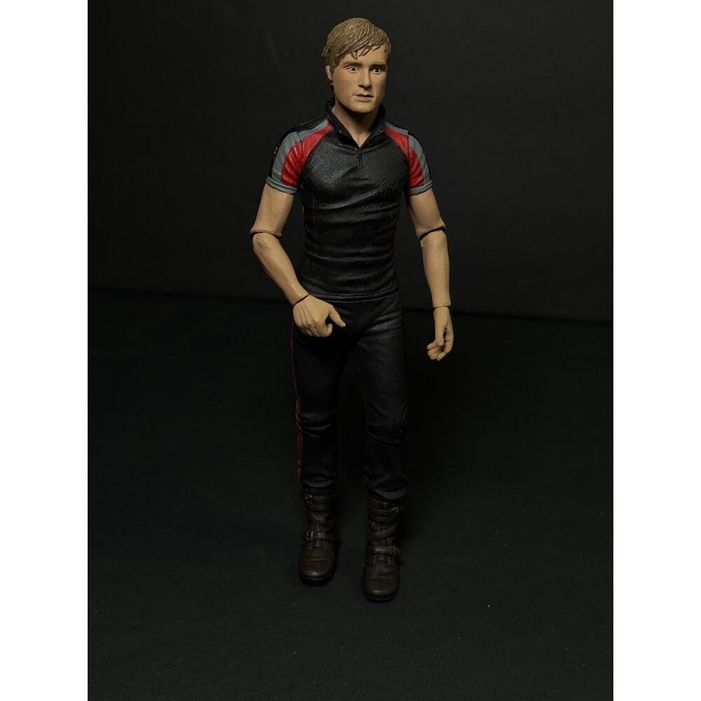 NECA Hunger Games Peeta Mellark Training Suit 7-Inch Series 2 Action Figure
